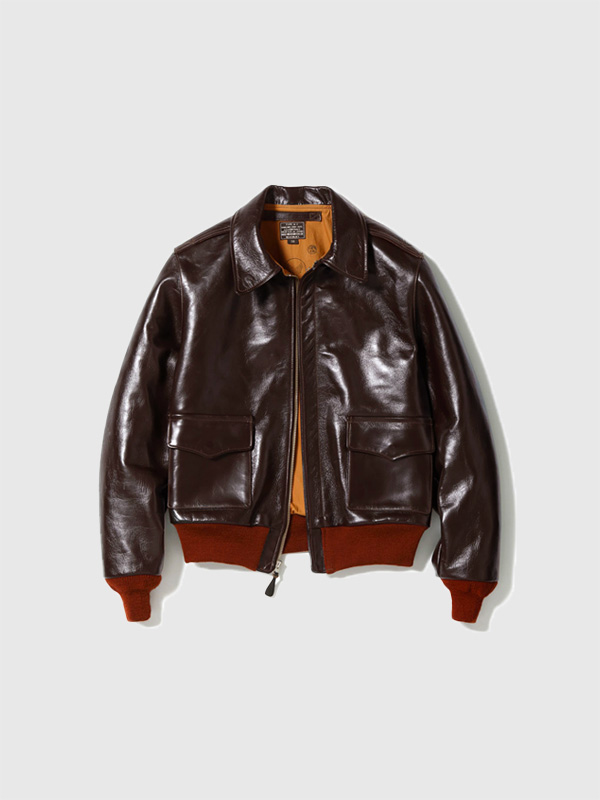 楽天市場】BUZZ RICKSON'S バズリクソンズ A-2 フライトジャケット