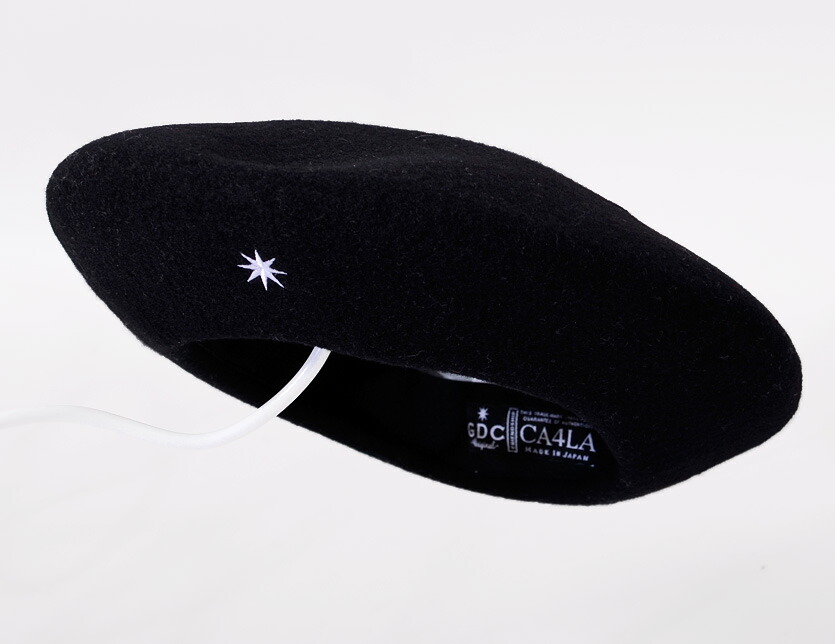 楽天市場】GDC ジーディーシー CA4LA カシラ 帽子 ベレー帽 レディース