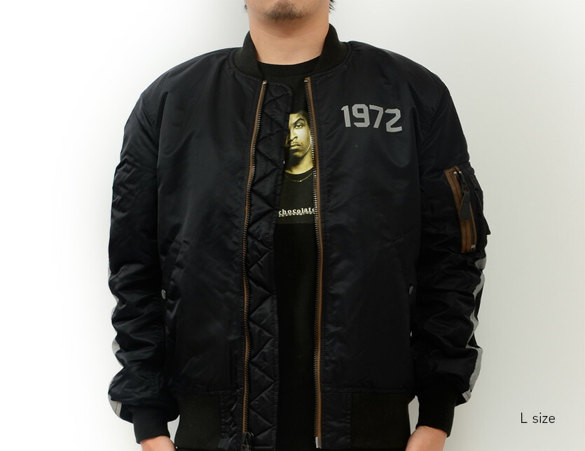 楽天市場】45周年記念モデル ヒューストン HOUSTON MA-1 ma1 メンズ