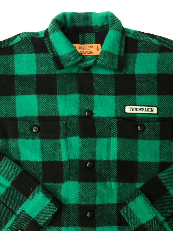 楽天市場】TENDERLOIN テンダーロイン バッファロー ジャケット