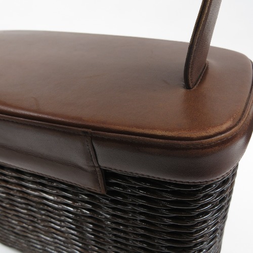 楽天市場】本物 CHANEL シャネル かごバッグ ターンロック