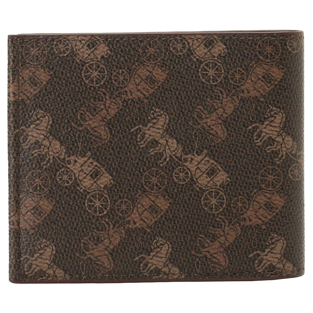 楽天市場】コーチ COACH ホースアンドキャリッジ プリント 財布 二