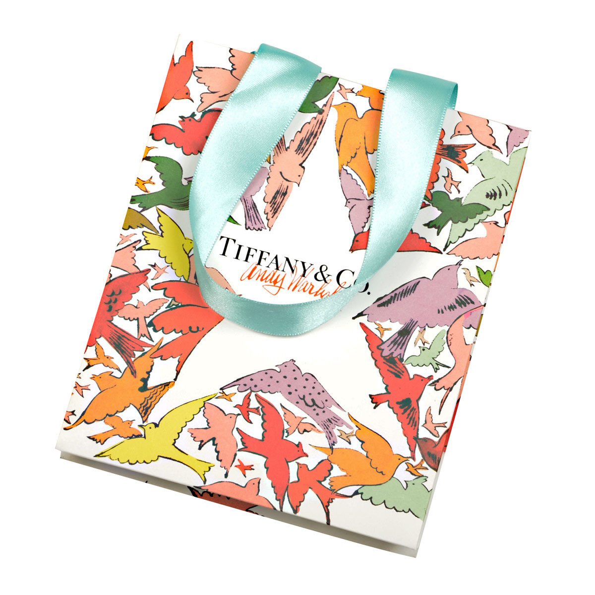 楽天市場】ティファニー TIFFANY&CO ショップ袋 紙袋 手提げ 限定