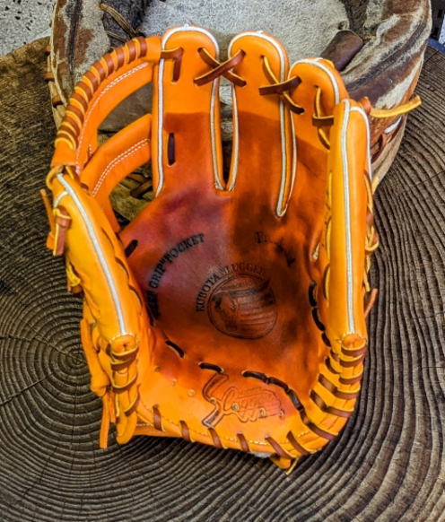 1118 スラッガー 辻モデル 極美品 即戦力 軟式 内野手用グローブ 1118