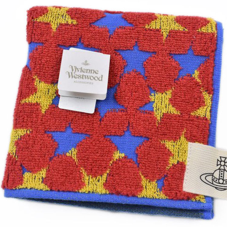 楽天市場】ヴィヴィアン ウエストウッド タオルハンカチ ハンカチ 1枚
