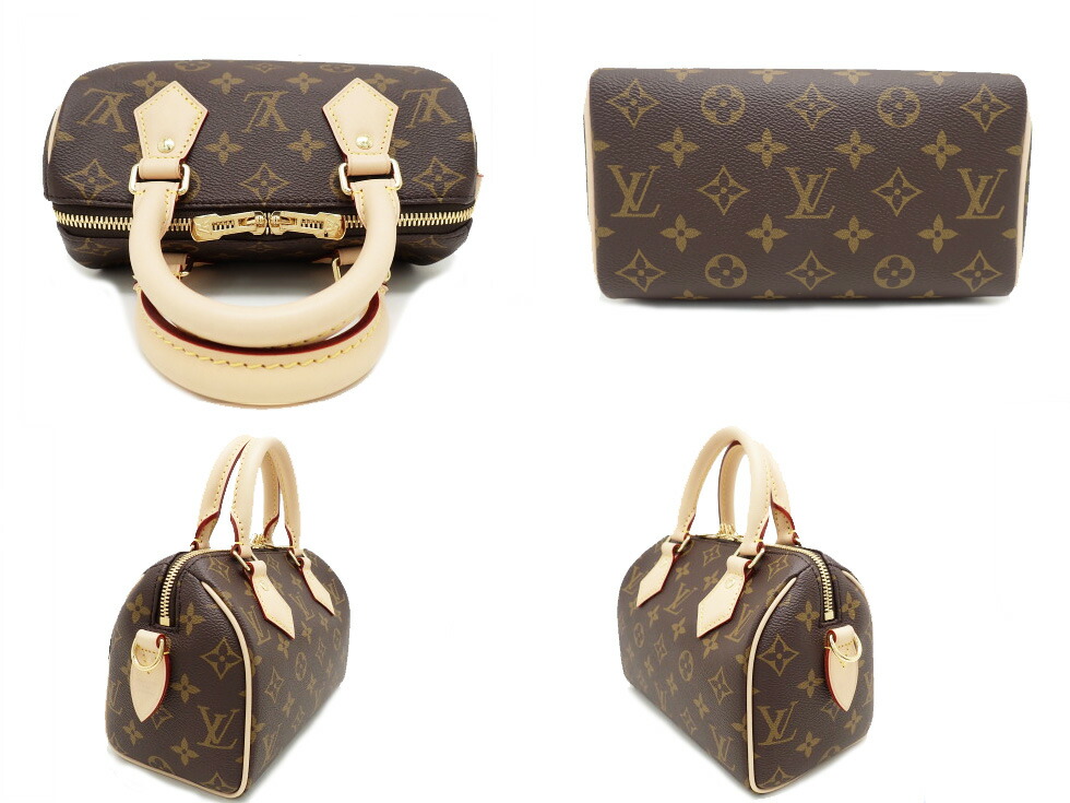 楽天市場】ルイ・ヴィトン M46234 モノグラム ノワール スピーディ