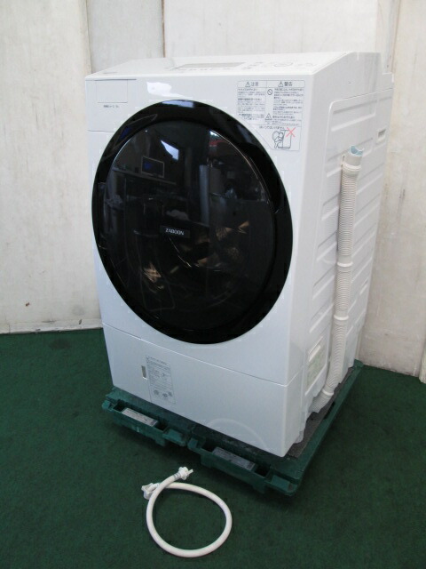 楽天市場】東芝 ZABOON 11kg ドラム式洗濯乾燥機 TW-117A7(0813CH)7CY