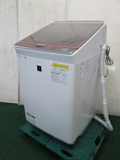 楽天市場】シャープ 8kg 縦型 洗濯乾燥機 ES-PX8C-P(0623BH)7CY-1