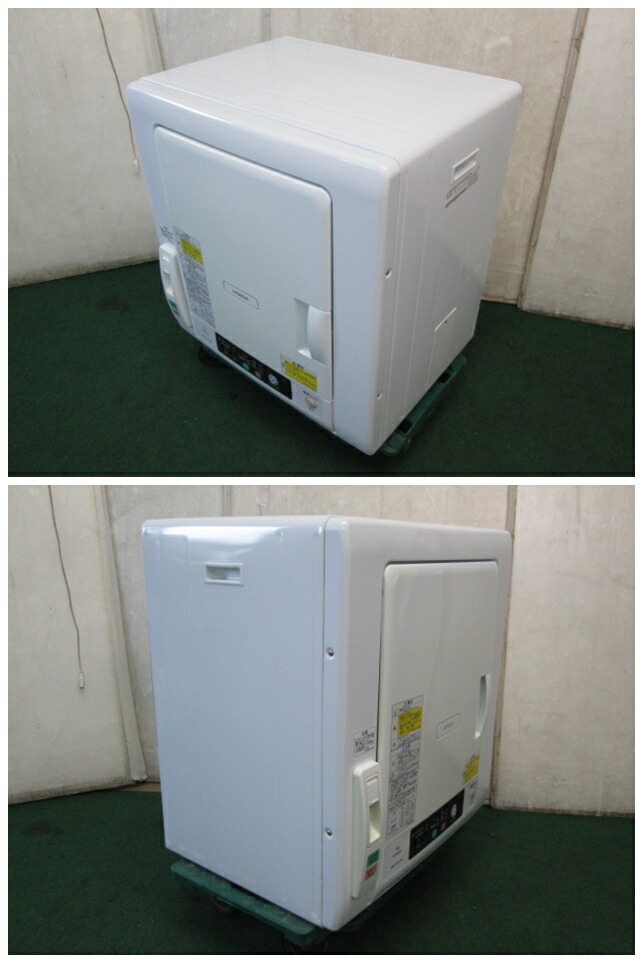 楽天市場】日立 6kg 除湿形電気衣類乾燥機 DE-N60WV 個人様営業所止