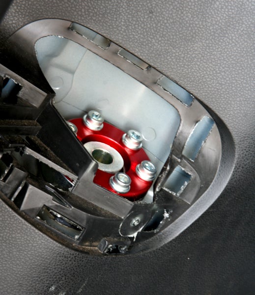 楽天市場】M&M ピロアッパーマウント シャフト径/12mm リア CR-Z ZF1