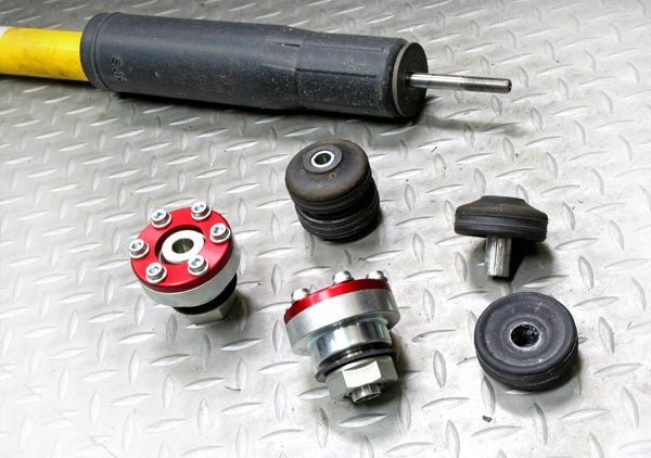 楽天市場】M&M ピロアッパーマウント シャフト径/12mm リア CR-Z ZF1