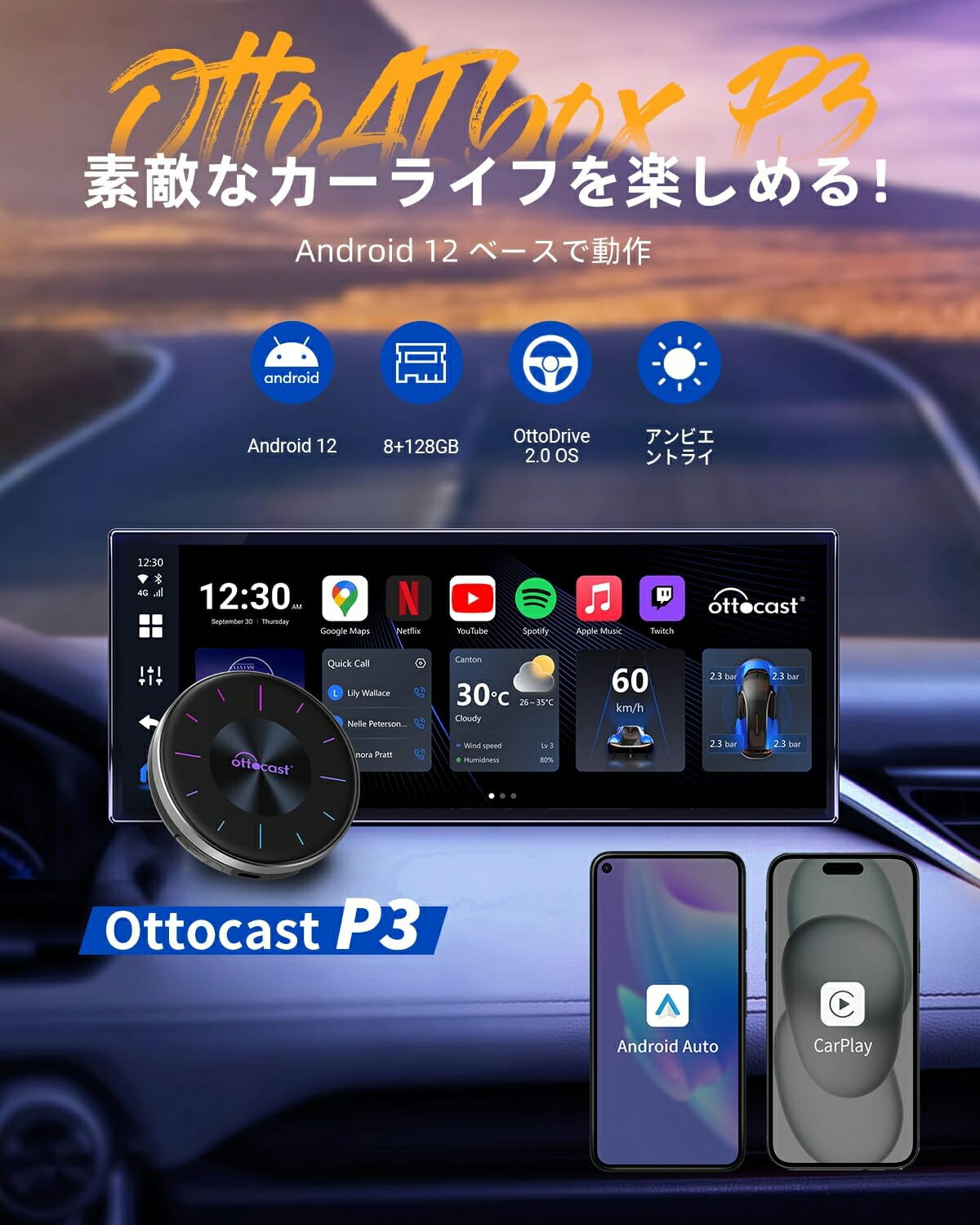 楽天市場】オットキャスト｜OTTOCAST オットーアイボックス OttoAibox