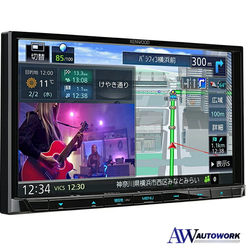 楽天市場】KENWOOD ケンウッド 7インチモデル カーナビ 彩速ナビ MDV