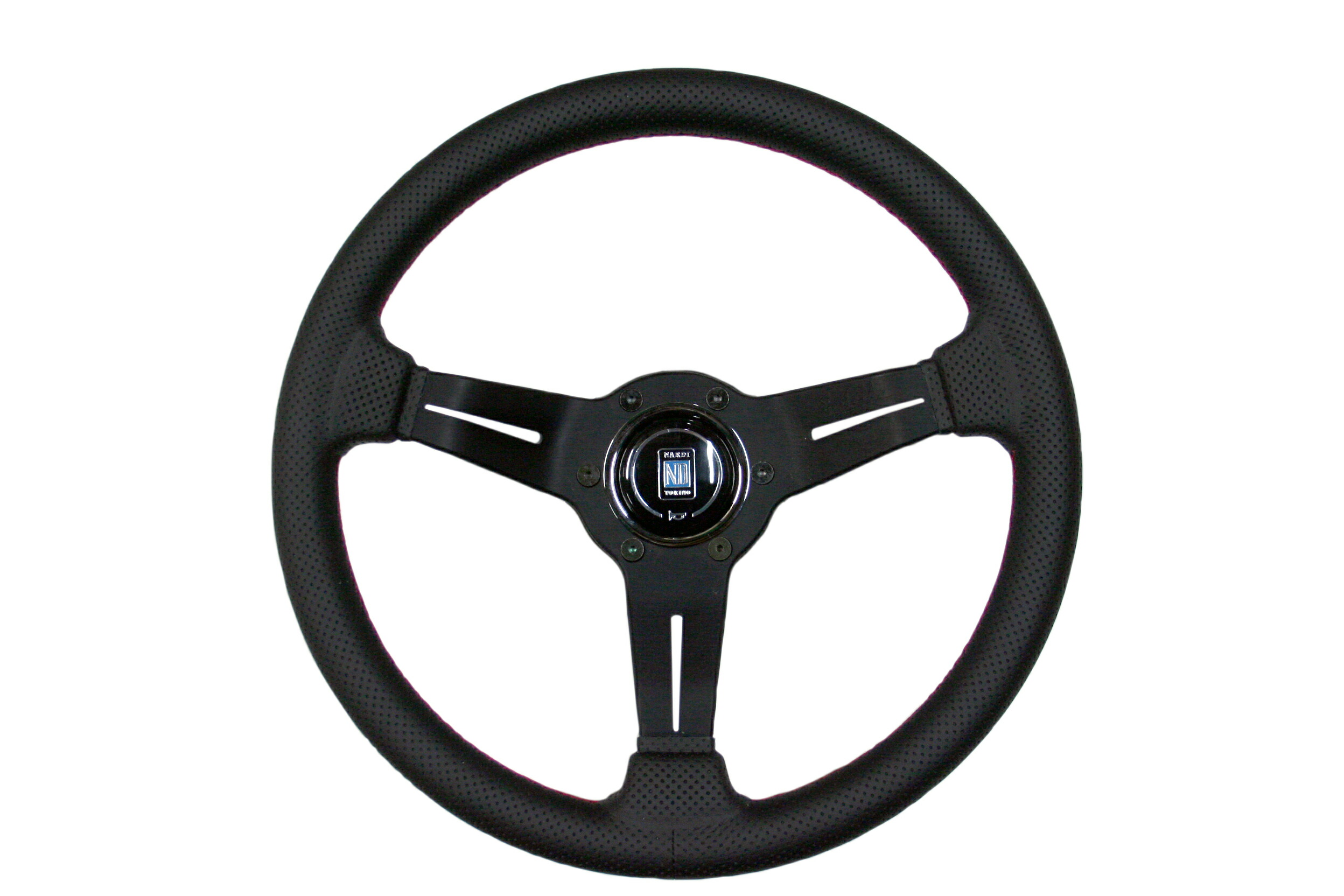 楽天市場】ステアリング NARDI SPORTS TYPEラリー パンチングレザー