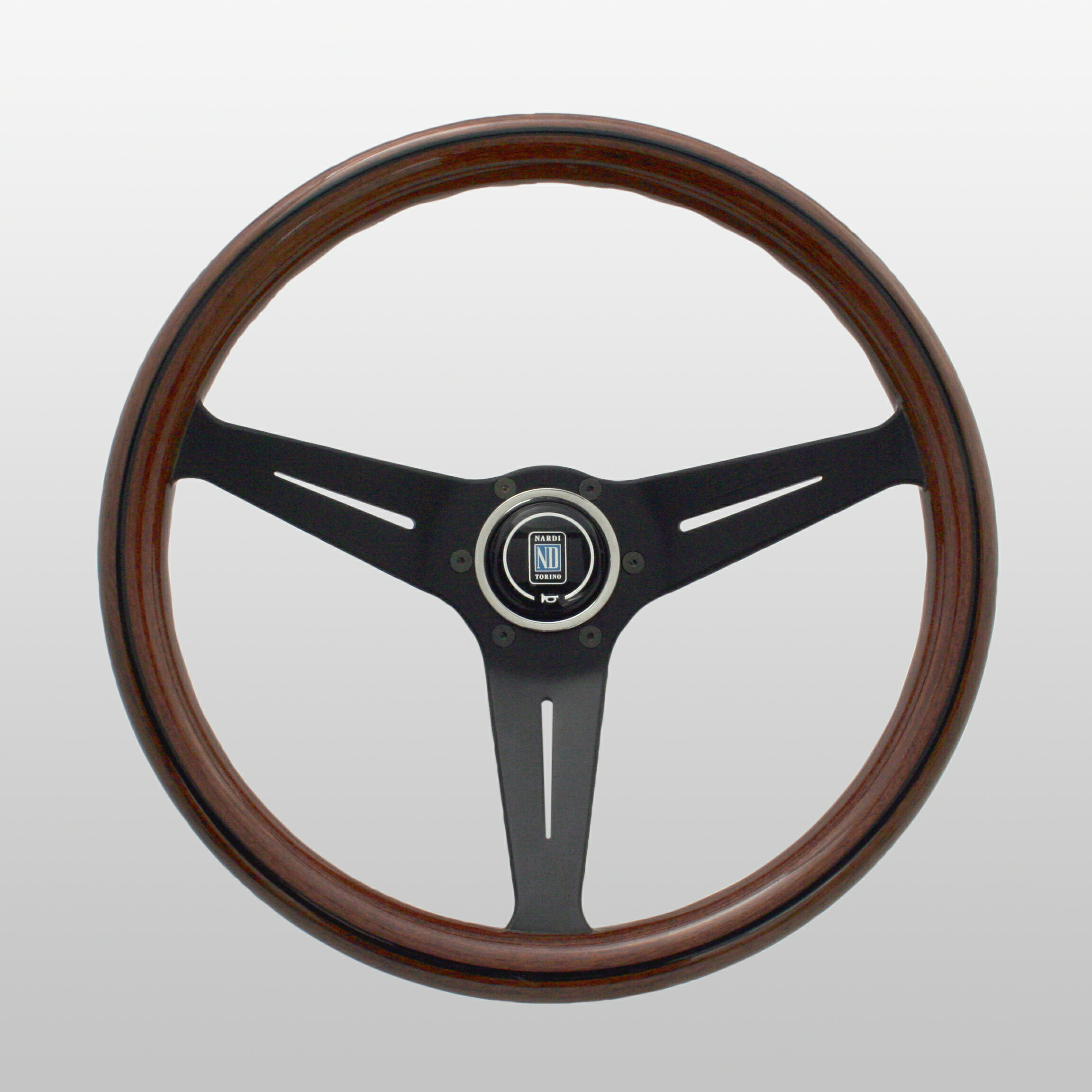 楽天市場】ステアリング NARDI クラシック ウッド&ブラックスポーク