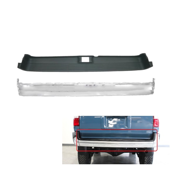 楽天市場】ハイラックスサーフ リアガーニッシュの通販