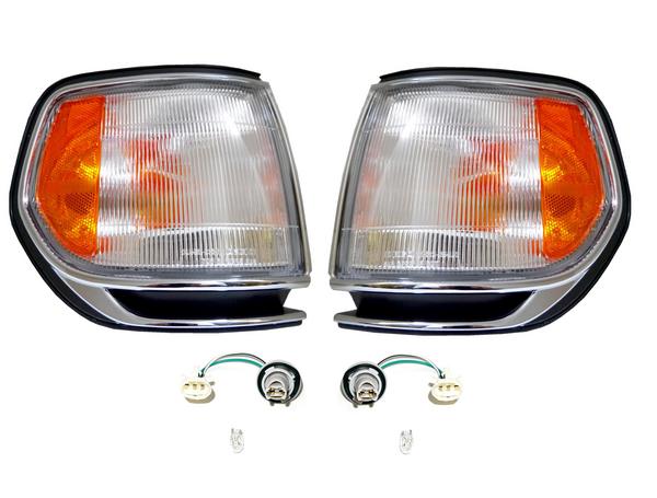 楽天市場】送料無料 トヨタ ランドクルーザー 80系 クリアコーナー