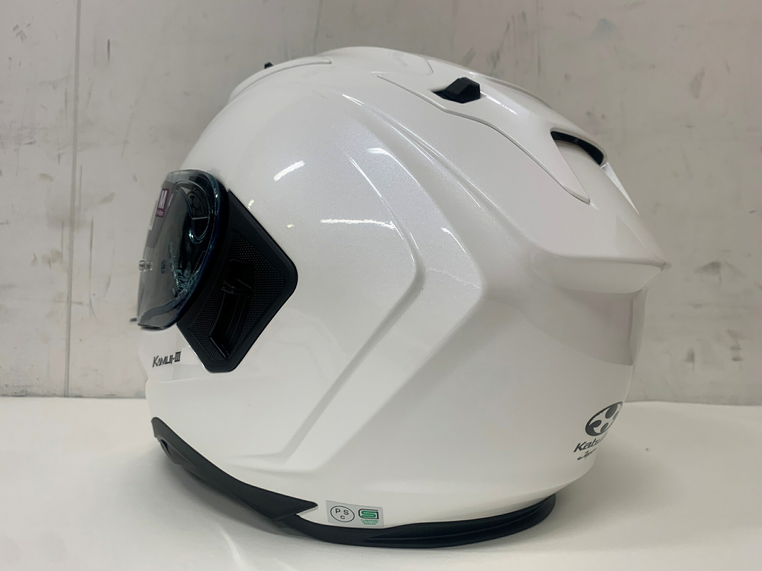 楽天市場】オージーケーカブト(OGK KABUTO)バイクヘルメット フル