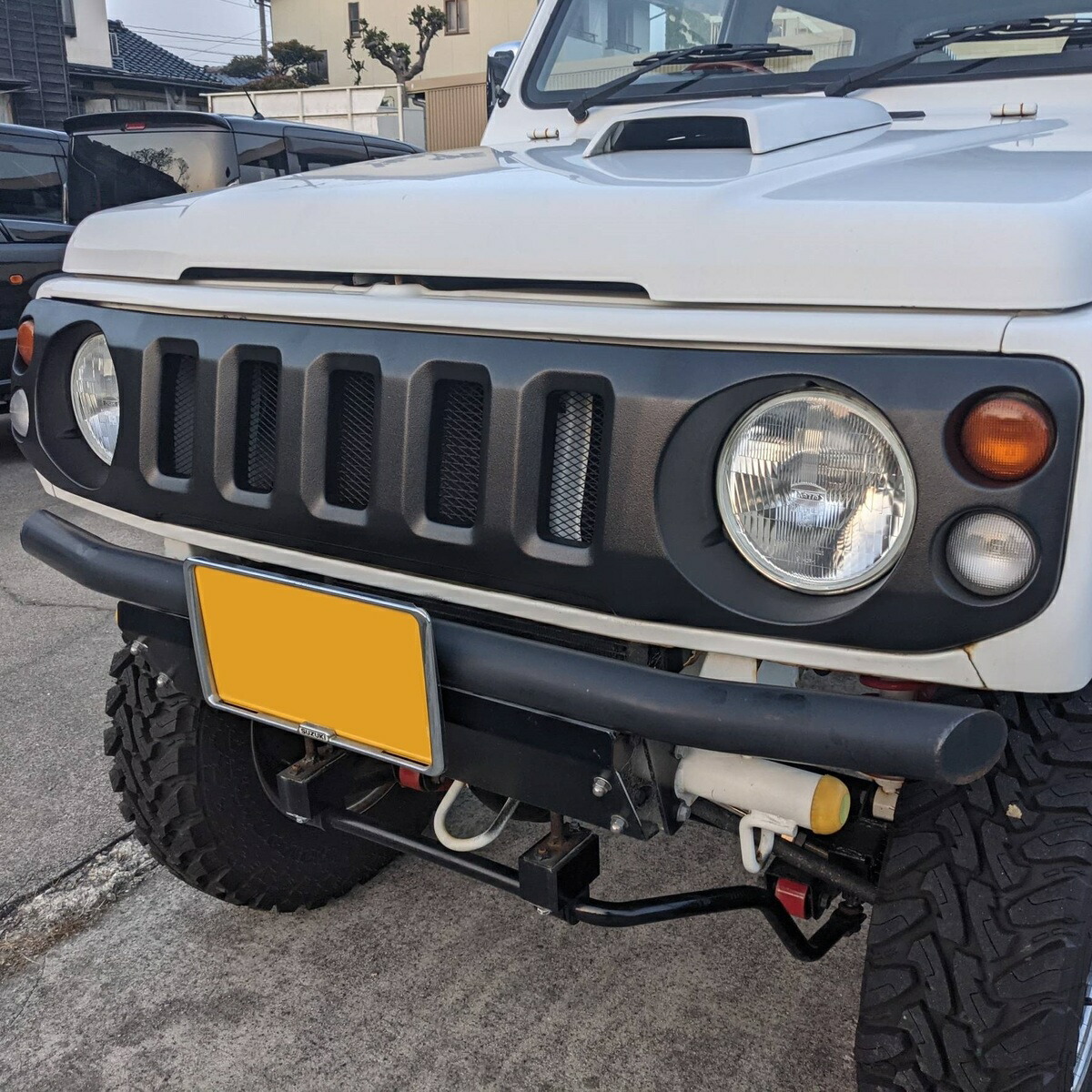 楽天市場】【 JA22 JA12 JB32 用】【未塗装品】JA64 フロントグリル