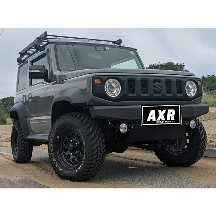 楽天市場】立体スクエアフロントバンパー スキッドプレート付き