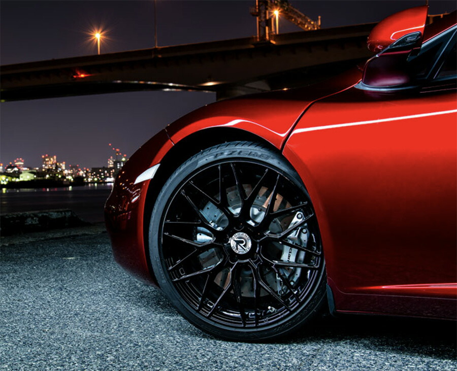 楽天市場】ロマノRFR03(ROMANO RFR03) 20x9J Matte Black マット