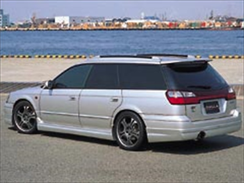 楽天市場】BH レガシィツーリングワゴン 前期 SPORTIVO ver.1 REAR