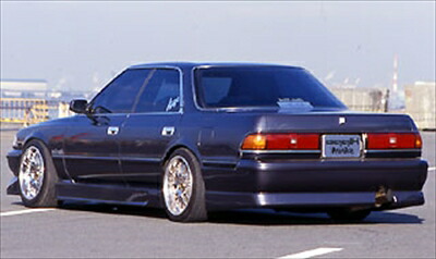 楽天市場】HYPER SEDANシリーズ GX81 マーク2 サイドスポイラー（前期