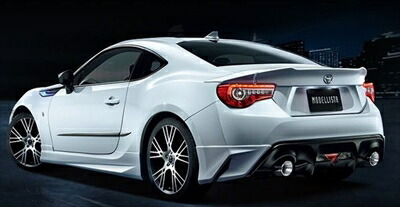 楽天市場】86 ZN6 後期 G/GT モデリスタ トランクスポイラー : Autostyle
