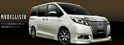 楽天市場】エスクァイア ZRR8#G/ZWR80G モデリスタ サイドスカート