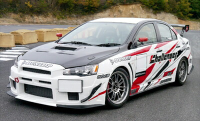 楽天市場】ランサーエボリューションX CZ4A Direct フロントバンパー