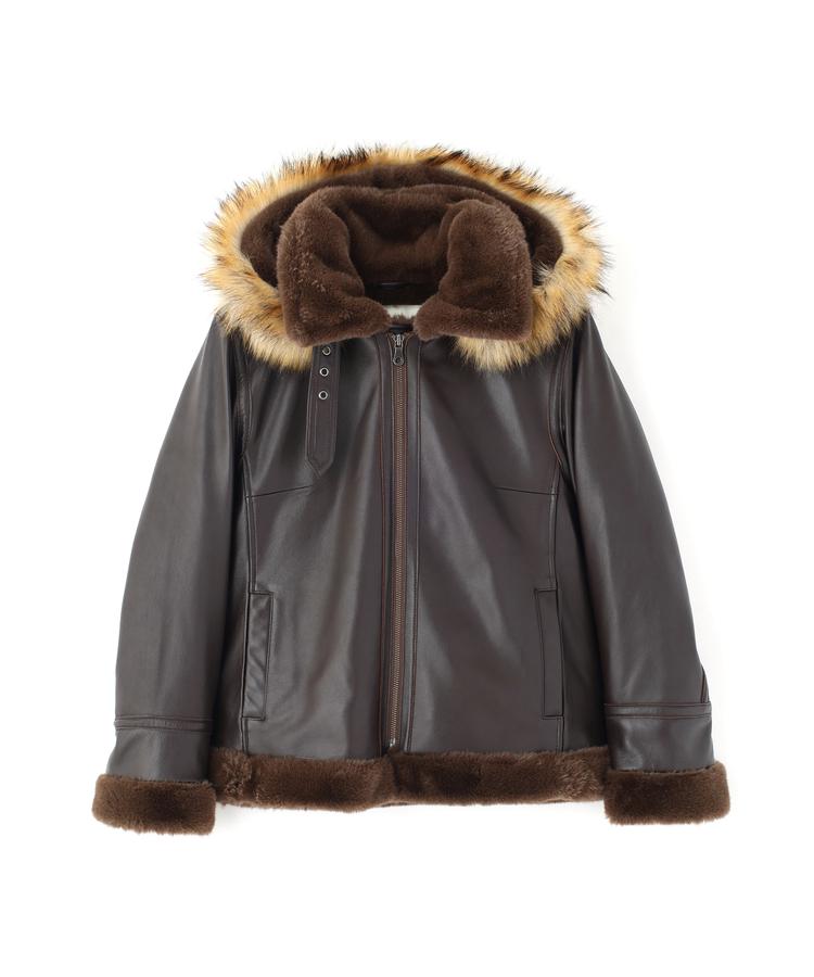 楽天市場】◇AVIREX 公式通販｜《直営店限定》GOAT VEGE HOOD LEATHER