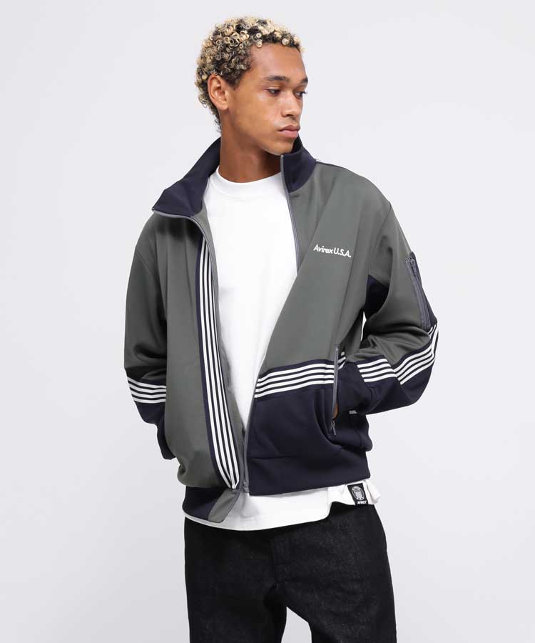 楽天市場】☆SALE｜AVIREX 公式通販｜《CROSSOVER》TRACK JACKET