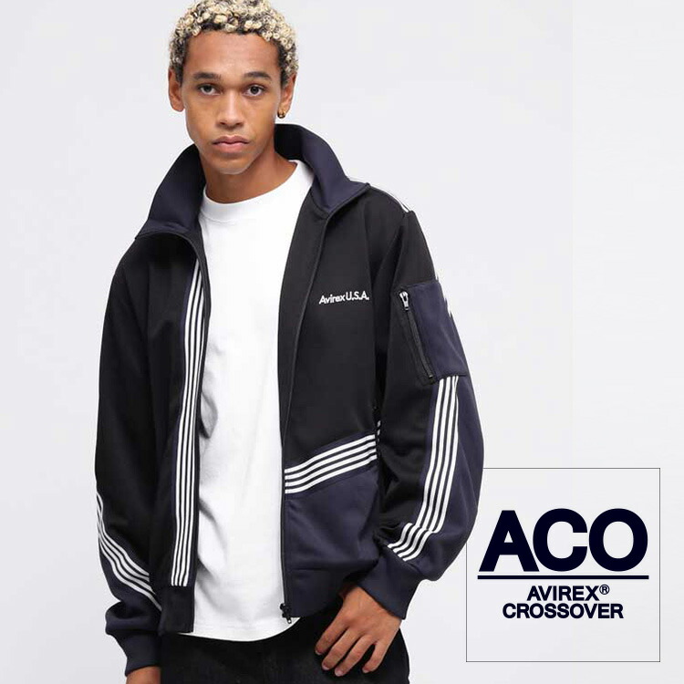 楽天市場】☆SALE｜AVIREX 公式通販｜《CROSSOVER》TRACK JACKET