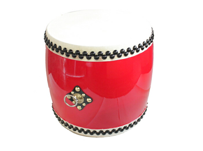 楽天市場】エイサー用大太鼓(特小) 水牛皮 直径18cm×高さ20cm バチ2本