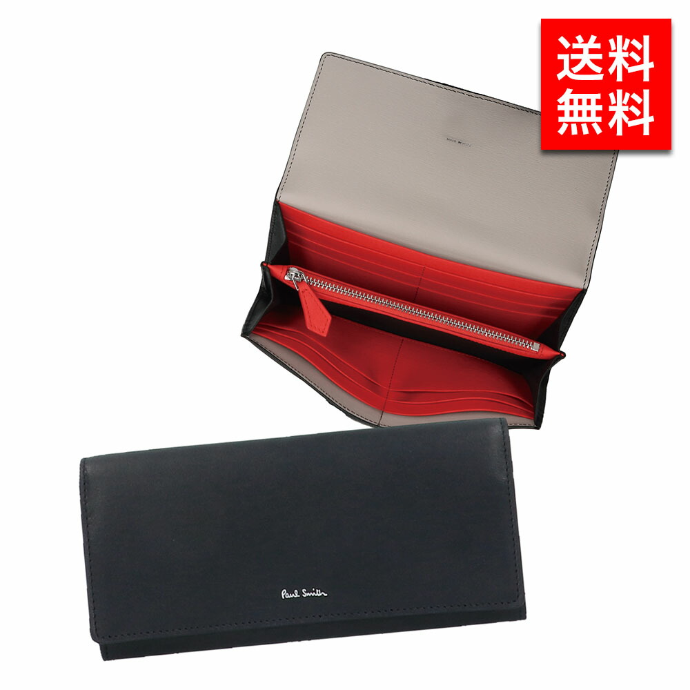 楽天市場】ポールスミス Paul Smith 長財布 財布 長札 ラウンド