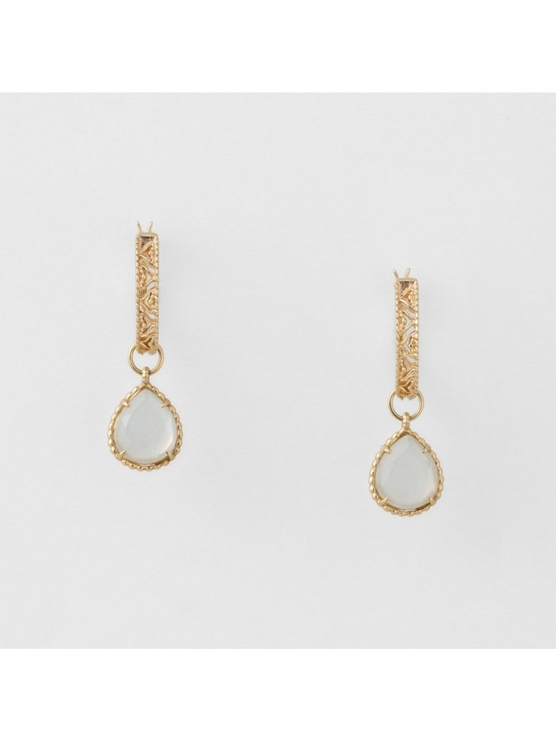 楽天市場】K10フープピアス agete アガット アクセサリー・腕時計