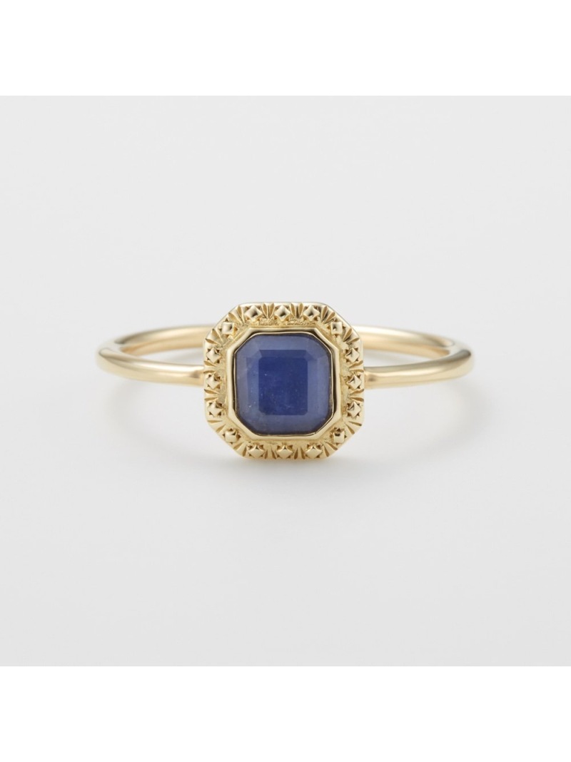 楽天市場】K10サファイアリング agete アガット アクセサリー・腕時計