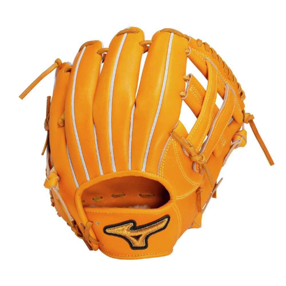 楽天市場】ミズノプロ 内野手 軟式 ビターオレンジの通販