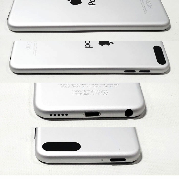 楽天市場】APPLE iPod touch A1509 ME643J/A シルバー 4インチ Retina