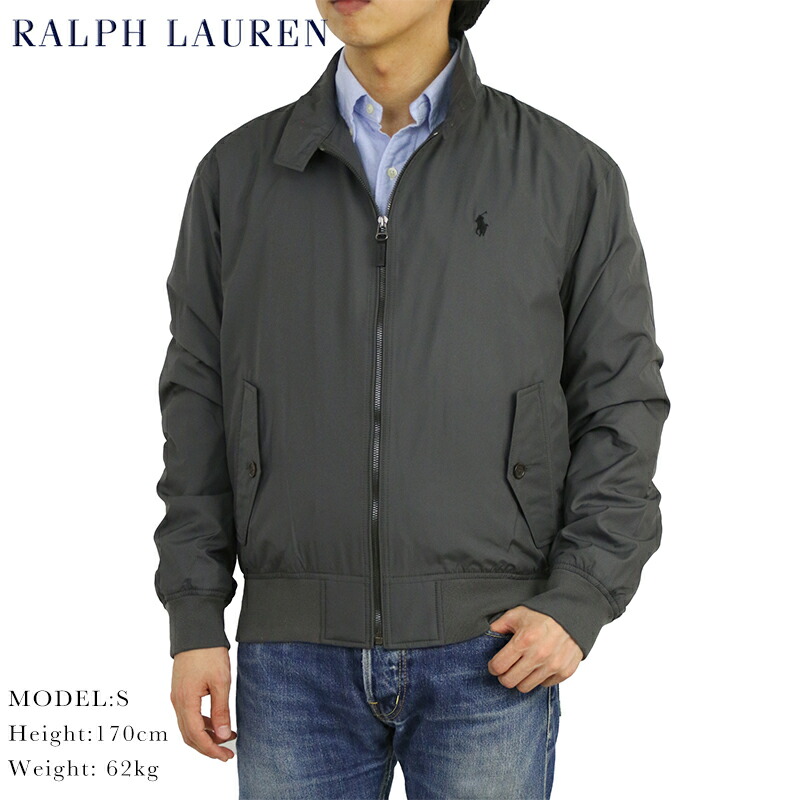 楽天市場】ポロ ラルフローレン メンズ パッカブル スイングトップ