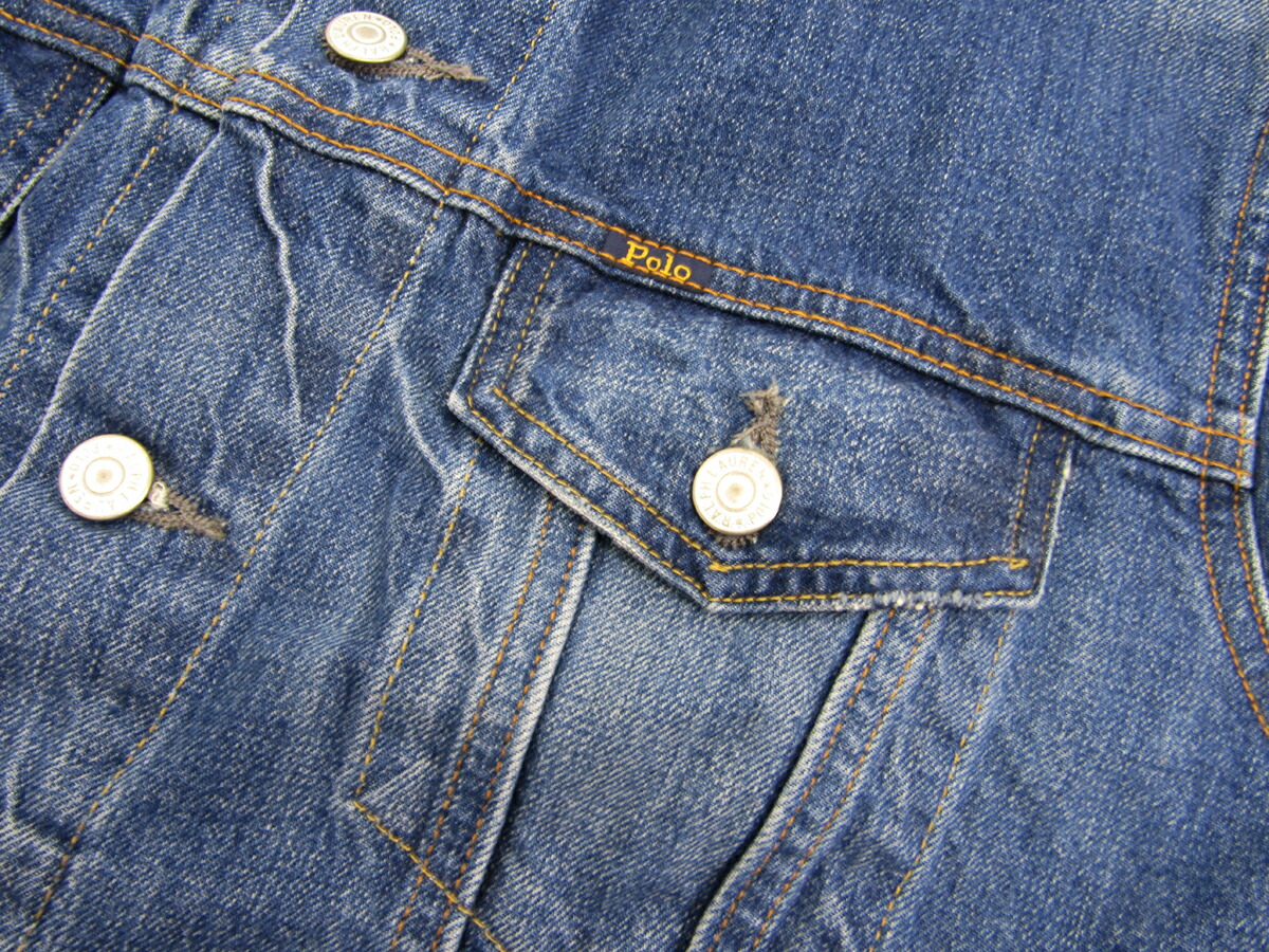 楽天市場】ポロ ラルフローレン メンズ ポロベアープリント デニム