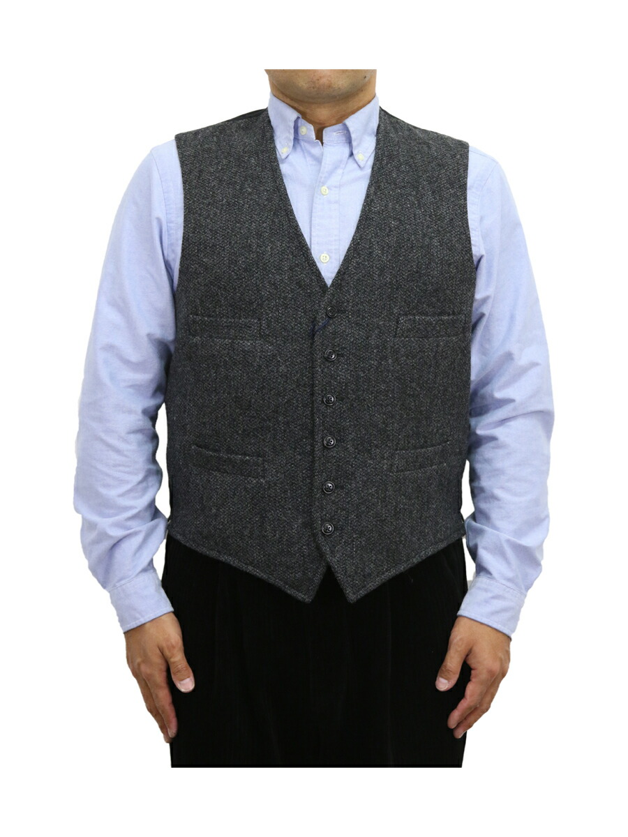 楽天市場】ポロ ラルフローレン メンズ ツイード ベスト ジレ Polo by