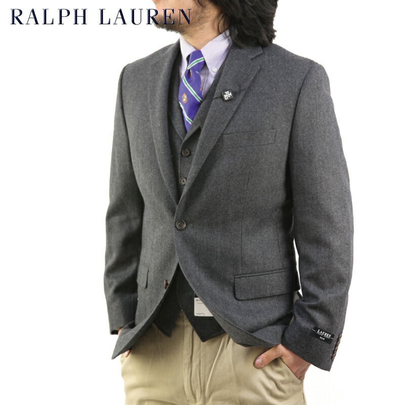 楽天市場】LAUREN Ralph Lauren Men's Tweed Jacket US ポロ ラルフ