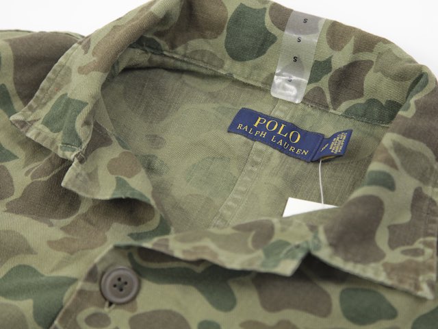 楽天市場】POLO Ralph Lauren Men's Camouflage Hunting Jacket US
