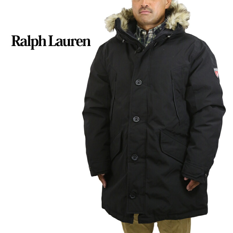 楽天市場】ポロ ラルフローレン メンズ パフォーマンス ファーフード