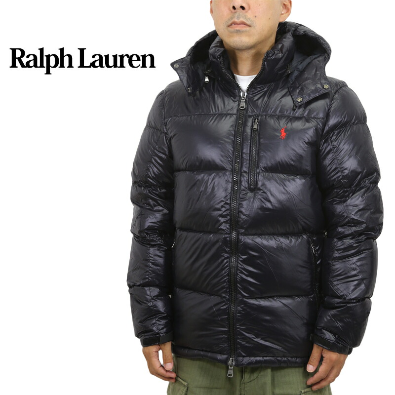 ポロ ラルフローレン(POLO RALPH LAUREN) ダウンジャケット フード付き