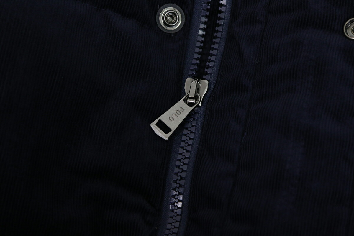 楽天市場】ポロ ラルフローレン メンズ コーデュロイ 2WAY ダウン