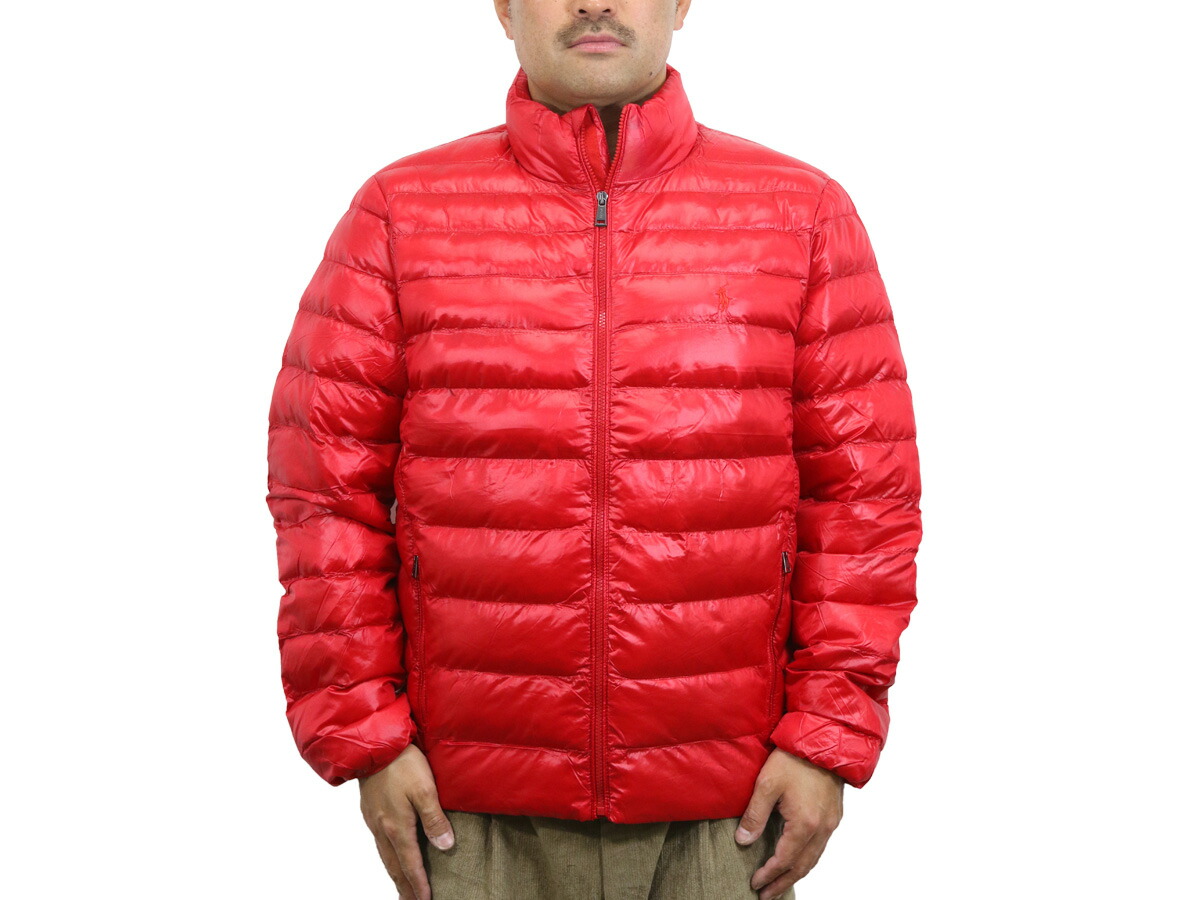 楽天市場】ポロ ラルフローレン メンズ パッカブル 中綿ジャケット