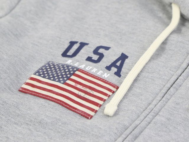 楽天市場】ポロ ラルフローレン ジップアップスウェットパーカー