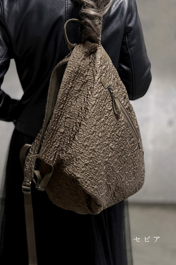 楽天市場】リュック レディース OTONA ふくれジャガード 軽量 大容量